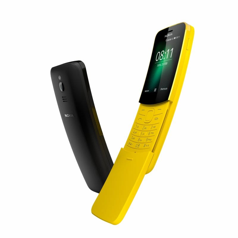 Nokia 1 Android Oreo(Go Edition) and Nokia 8110 4G
