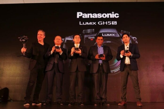 Panasonic introduces GH5S, world’s first cinema 4K video recording camera