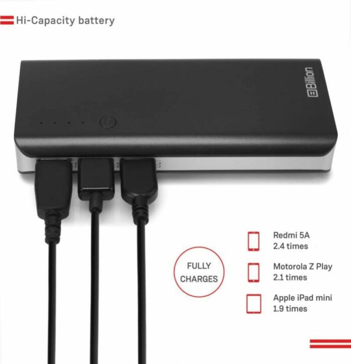 Billion announces range of Made for India power banks Billion announces range of Made for India power banks
