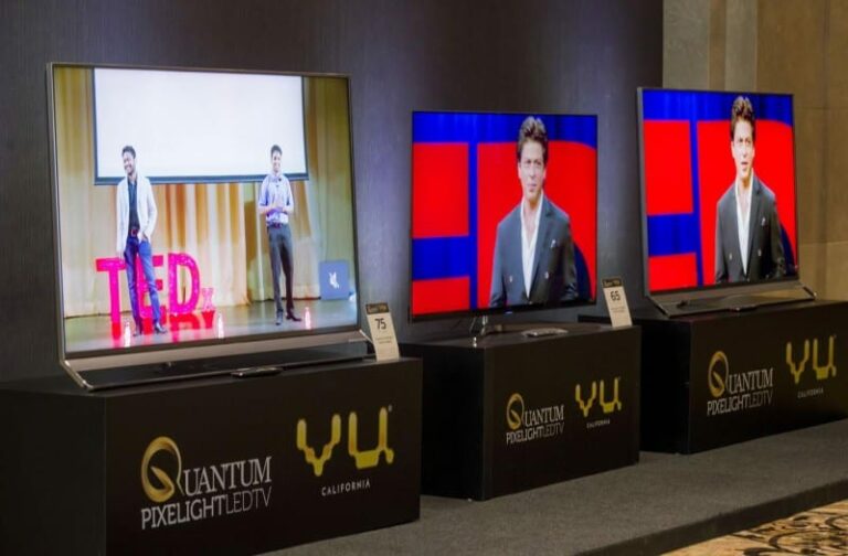 Vu launches the world’s brightest quantum pixelight LED TV in India