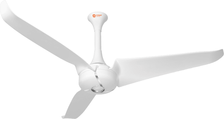 Orient Aerocool – A ceiling fan that uses technology used by most aeronautics companies