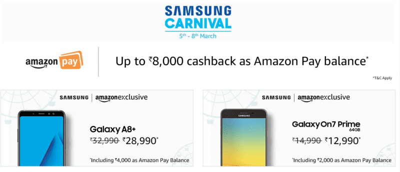 Samsung Amazon offer