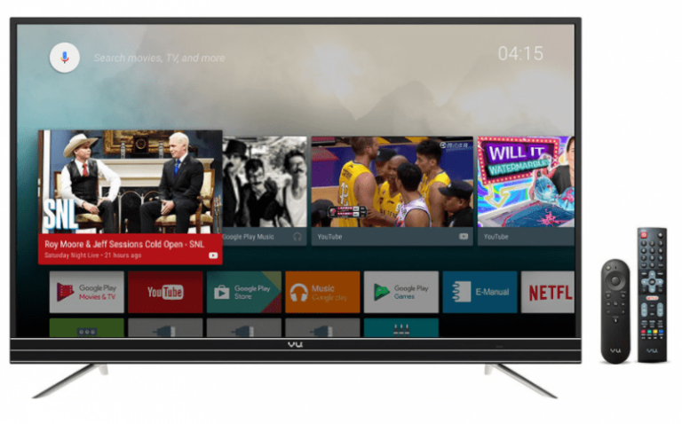 Vu Official Android TV series launched in India starting at INR 36,999