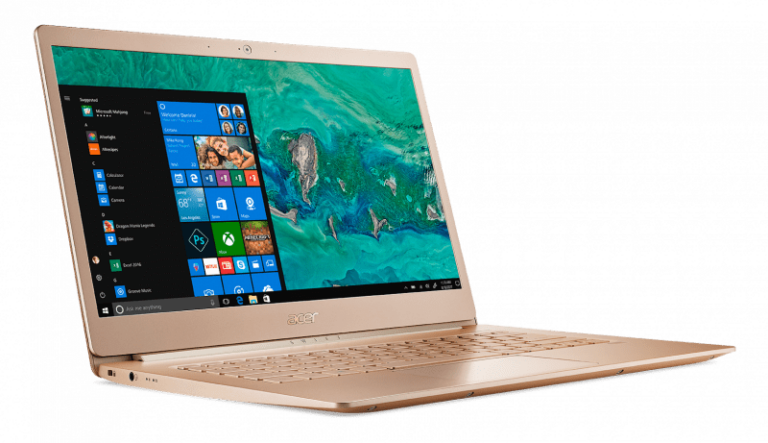 Acer Swift 5 with 8th gen Intel Core processor weighing at 970 grams launched for INR 79,999