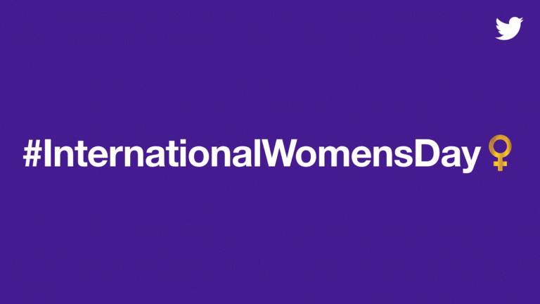 Twitter India rallying support for International Women’s Day