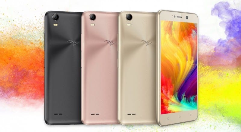 itel 2018 smartphones