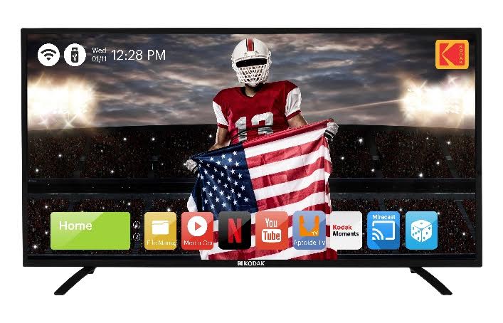 Kodak 4K 50UHDXSMART LED TV launched in India for INR 34,499