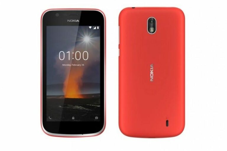 Nokia 1 Android Oreo(Go Edition) launched in India for INR 5,499