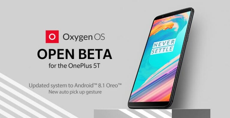 OnePlus 5 and 5T gets Android 8.1 Oreo with the latest Open Beta update