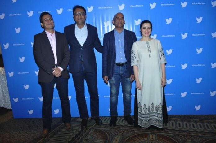 Twitter India launches social initiative #BloodMatters