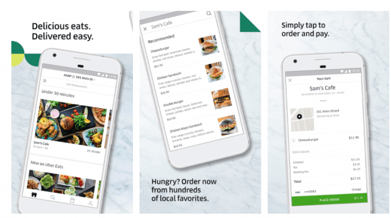 Uber Eats coming to Coimbatore and Vizag this month