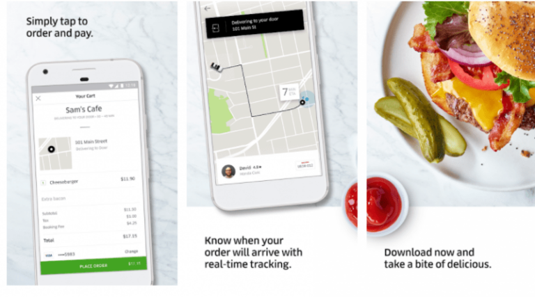 Uber Eats food delivery app launching in Coimbatore and Vizag this month