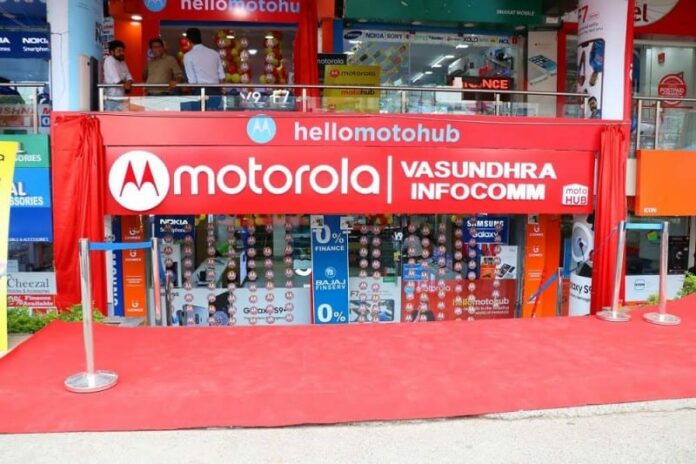 Moto expands its offline presence in central India with the announcement of 60 Moto Hub stores in Madhya Pradesh