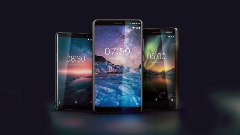 Nokia 6(2018), Nokia 7 Plus, and Nokia 8 Sirocco launched in India