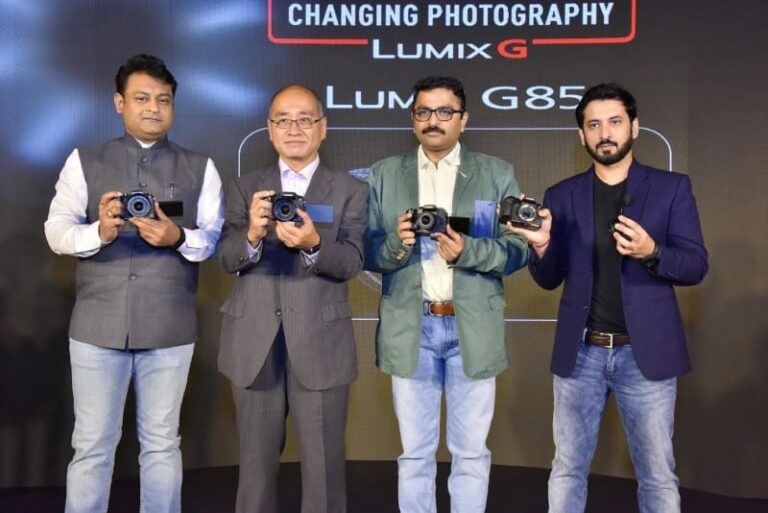 Panasonic Lumix G7 and Lumix G85 with 4K Video recording launched in India