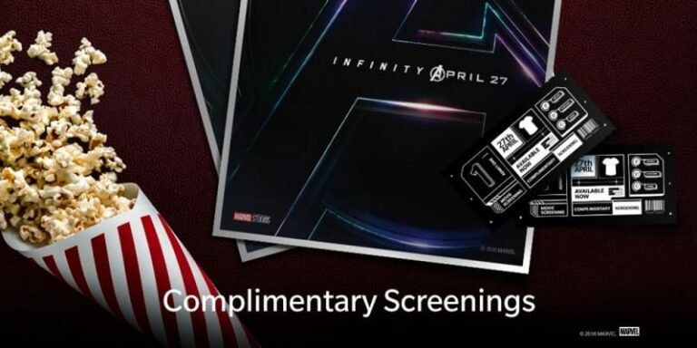 OnePlus is giving away more than 6000 tickets for Avengers: Infinity War