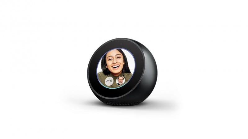 Amazon echo spot