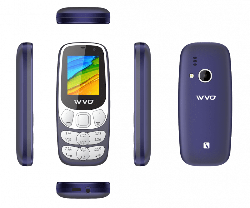 Britzo unveils mobile phone brand iVVO