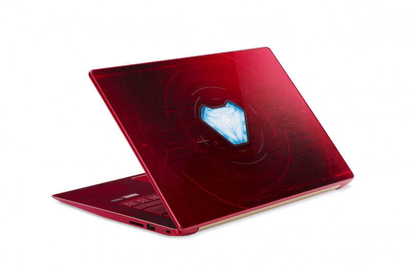 Acer announces "Avengers Infinity War” special edition notebooks in collaboration with Marvel