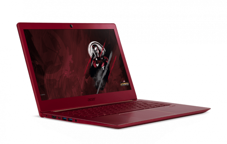 Acer announces “Avengers Infinity War” special edition notebooks in collaboration with Marvel