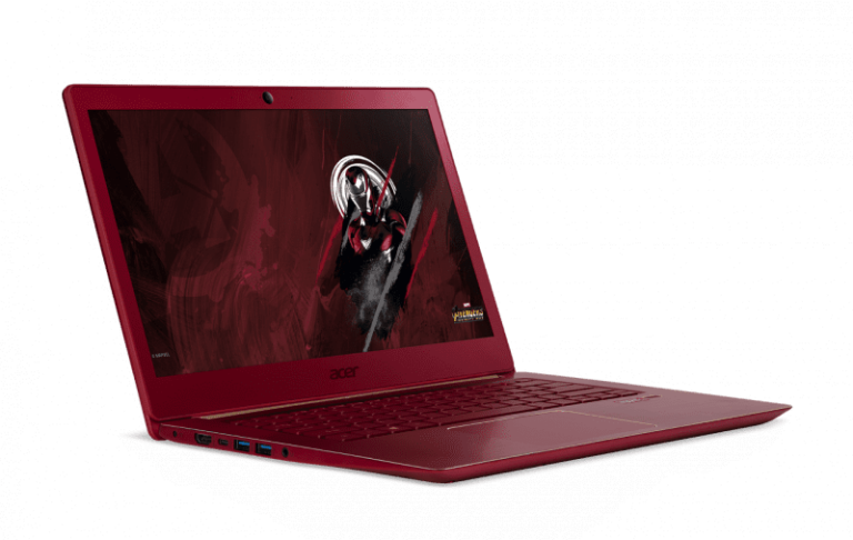 Acer announces "Avengers Infinity War” special edition notebooks in collaboration with Marvel