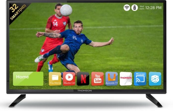 Thomson launches new Smart TV range in India starting at INR 13,490