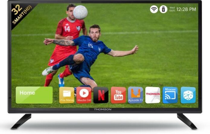 Thomson launches new Smart TV range in India starting at INR 13,490