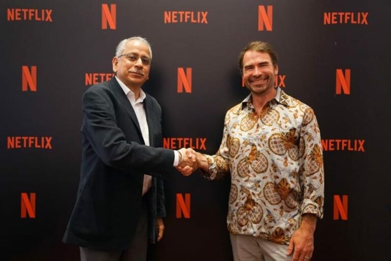 Netflix signs a strategic partnership with Tata Sky for content delivery
