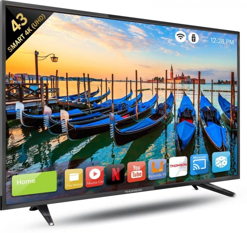 Thomson launches new Smart TV range in India starting at INR 13,490