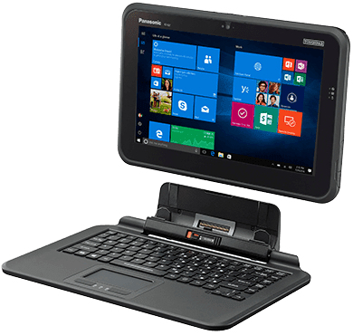 Panasonic announces 2 in 1 semi rugged Toughpad FZ – Q2 with 12.5-inch display and Windows 10 OS