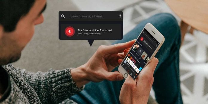 Gaana launches Voice Assistant in its music app