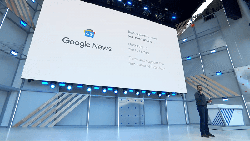 Google IO 2018