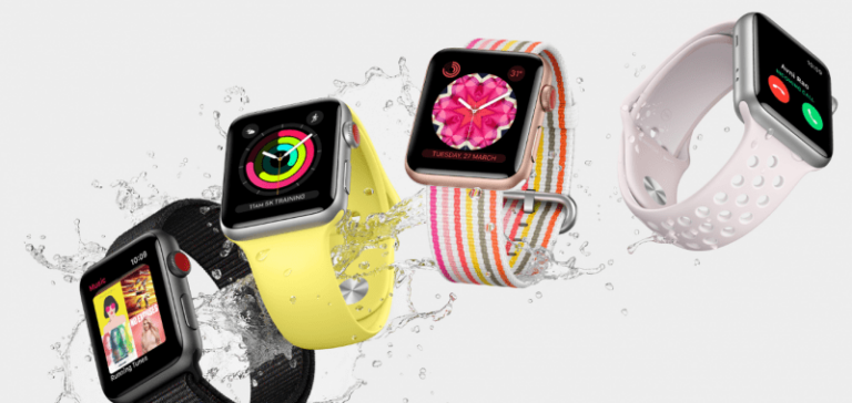 Apple Watch Series 3 with built-in cellular arrives at Airtel