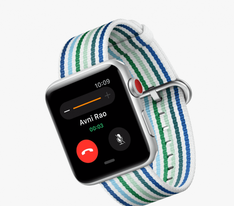  Apple Watch Series 3 with built-in cellular arrives at Airtel 