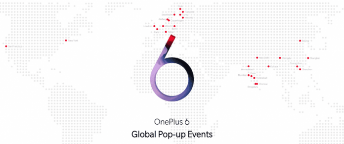 OnePlus 6 Popup