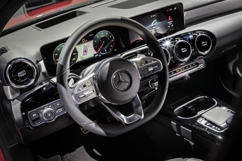 Nuance Communications collaborates with Daimler AG to power the Mercedes-Benz User Experience (MBUX) multimedia system Nuance Communications collaborates with Daimler AG to power the Mercedes-Benz User Experience (MBUX) multimedia system