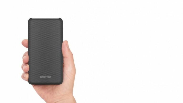Transsion’s accessories brand oraimo launches Toast OPB-P103D 10,000mAh power bank for INR 1799
