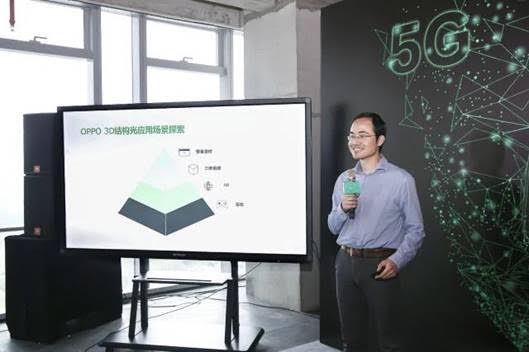 Oppo announces world’s first 5G video call demo using 3D structured light technology