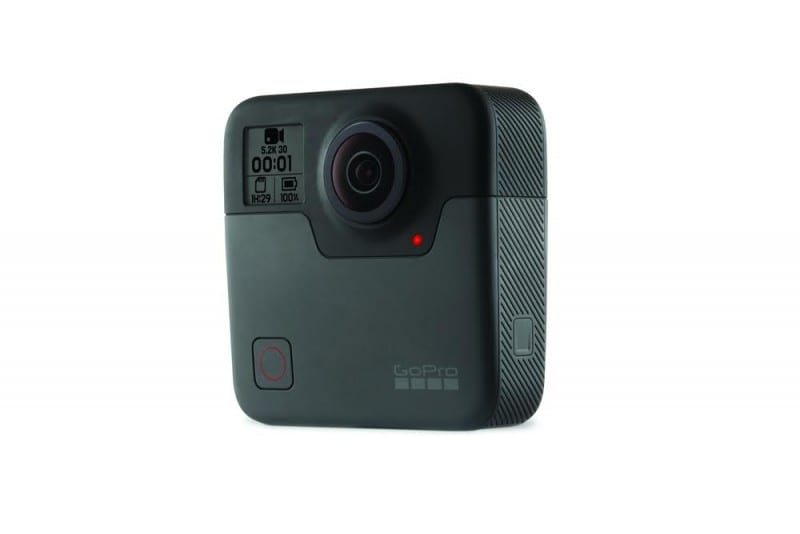 GoPro Fusion 360-degree camera