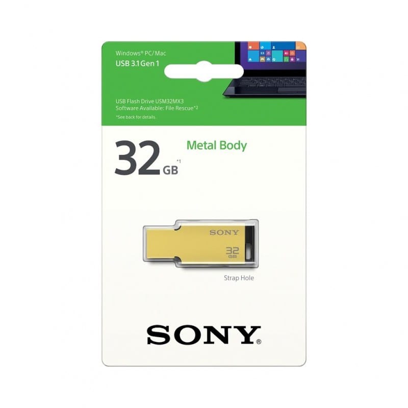  Sony launches fast speed 3.1 Gen 1 flash drive