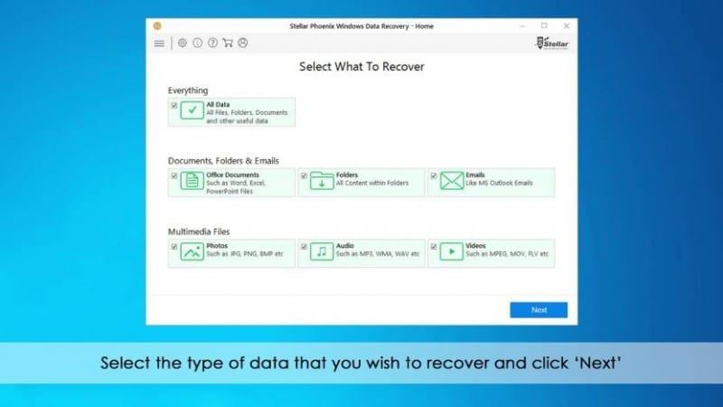 Stellar Data Recovery announces new pricing and features in India