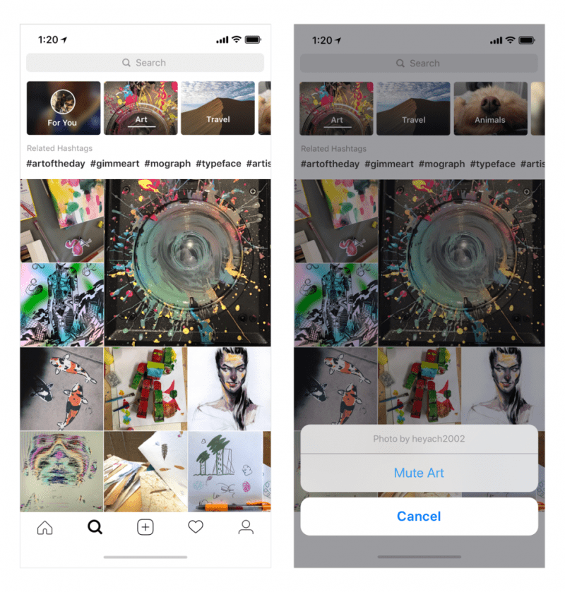 Instagram gets Video chat, new explore section, and new camera effects