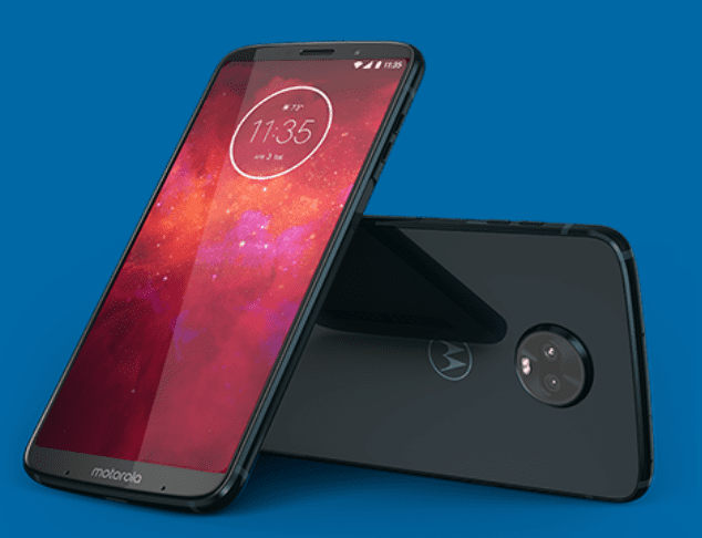 Moto Z3 Play with 6.01-inch edge-to-edge  Full HD+, Snapdragon 636 SoC, dual rear cameras announced