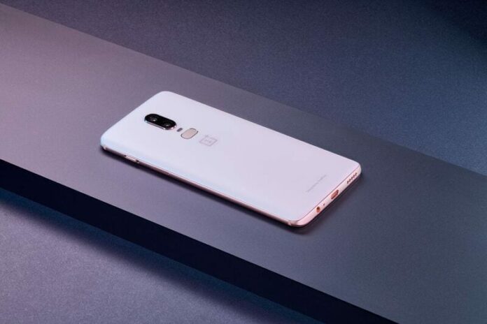 Limited Edition OnePlus 6 Silk White
