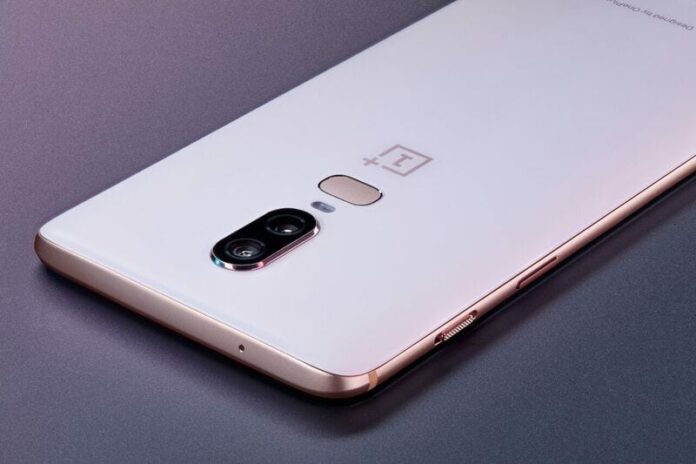 Limited Edition OnePlus 6 Silk White