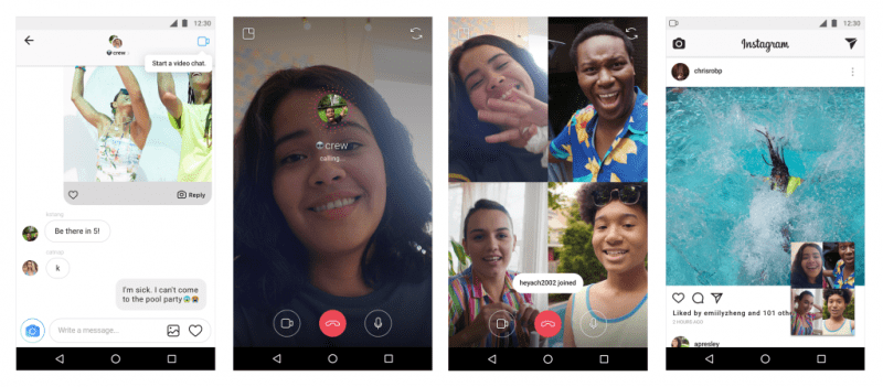 Instagram gets Video chat, new explore section, and new camera effects