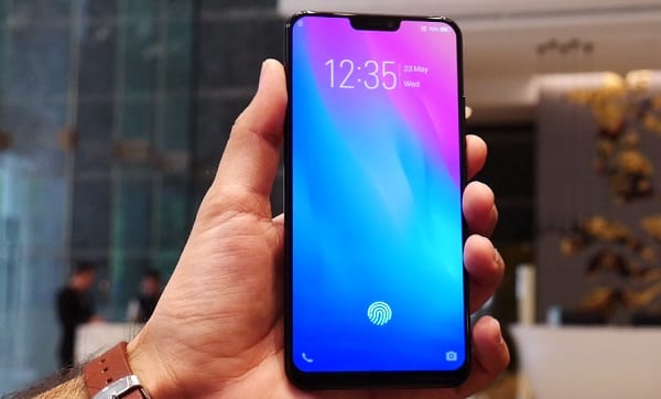 Vivo X21 Under glass fingerprint scanner