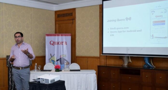 Quora launches in Hindi