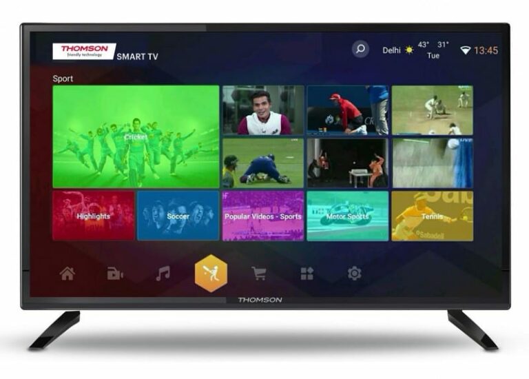 Thomson introduces new ‘My Wall’ interface for its 32″ & 40” Smart TVs