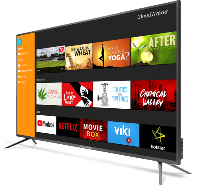 CloudWalker Cloud TV X2 '4K Ready' Full HD Smart starting at Rs 14,990
